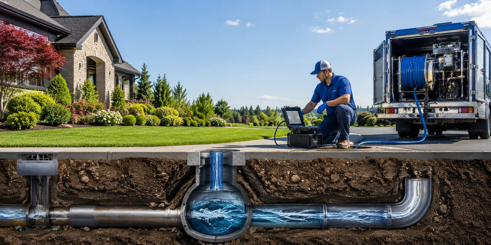 Drainage restoration information for Parksley, VA